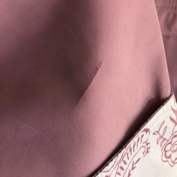 Woman’s xl dennis basso light pink, light weight coat - Picture 5 of 5